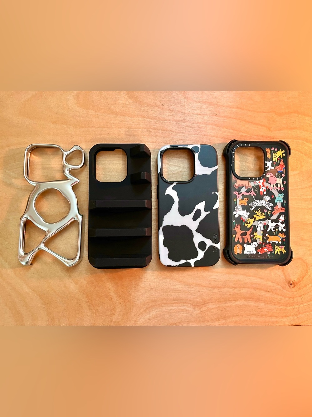 iPhone 15 Pro Case Lot: Casely, Casetify, Bailey Hikawa